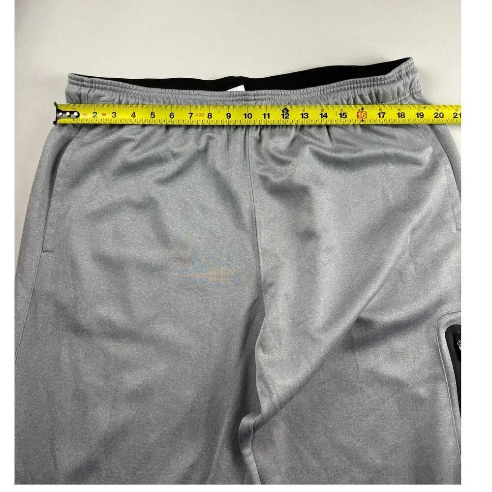 ElsMorr Men's XL Light Grey Quick Dry Jogger Pants